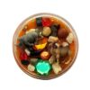 Sensorydough speelklei Rivier met speelfiguren als kikker en bever