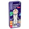 MierEdu Magnetische Puzzeldoos Ruimtevaarders/ Astronaut – Creatief & Educatief Speelplezier voor Onderweg