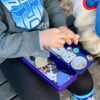 MierEdu Magnetische Puzzeldoos Ruimtevaarders/ Astronaut – Creatief & Educatief Speelplezier voor Onderweg