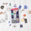 MierEdu Magnetische Puzzeldoos Ruimtevaarders/ Astronaut – Creatief & Educatief Speelplezier voor Onderweg