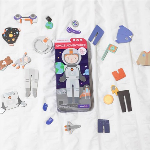 mieredu astronout4 (1) MierEdu Magnetische Puzzeldoos Ruimtevaarders/ Astronaut – Creatief & Educatief Speelplezier voor Onderweg