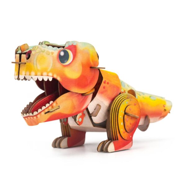 mieredu dino Mieredu – 3D Puzzel Build & Sound – Tyrannosaurus Rex