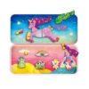 Mieredu Magnetische Puzzeldoos Eenhoorn – Creatief Speelplezier voor Onderweg & Thuis