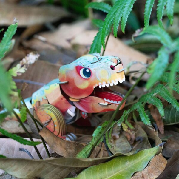 mieredu t-rex1 Mieredu – 3D Puzzel Build & Sound – Tyrannosaurus Rex