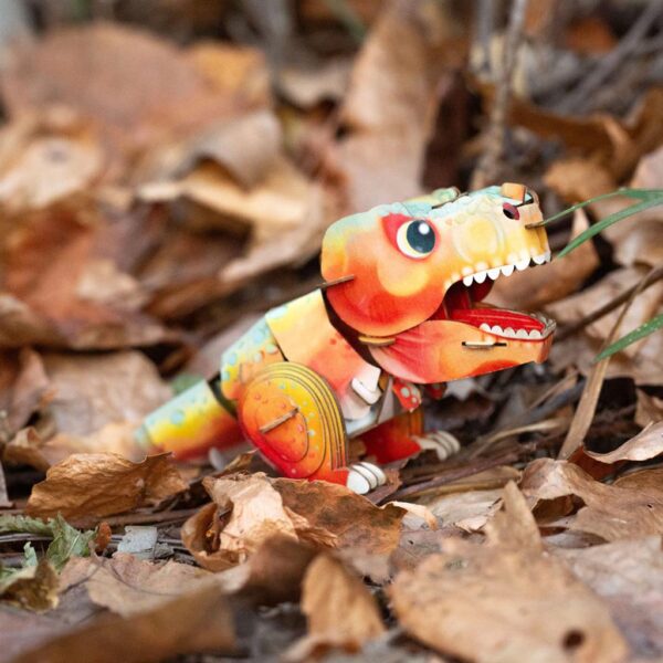 mieredu t-rex2 Mieredu – 3D Puzzel Build & Sound – Tyrannosaurus Rex
