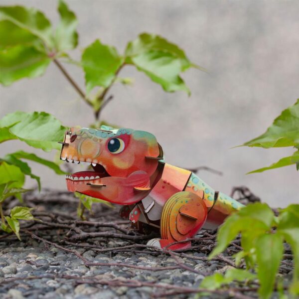 mieredu t-rex5 Mieredu – 3D Puzzel Build & Sound – Tyrannosaurus Rex