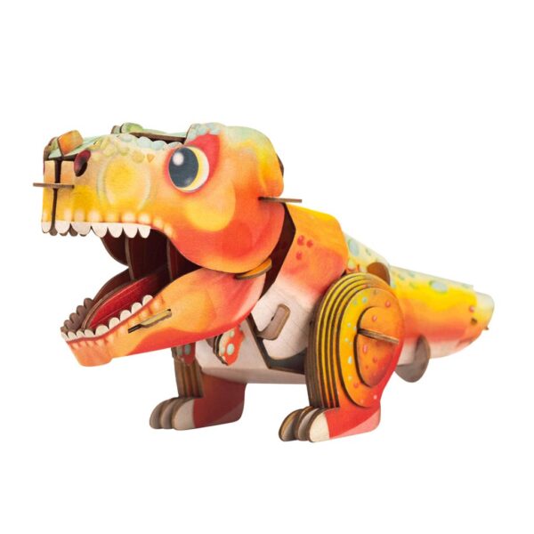 mieredu t-rex8 Mieredu – 3D Puzzel Build & Sound – Tyrannosaurus Rex