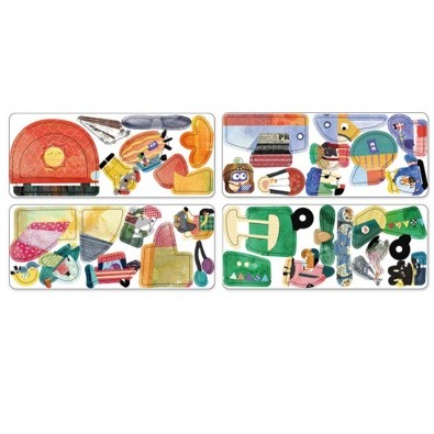 mieredu vliegtuig7 (1) MierEdu Magnetische Puzzeldoos Vliegtuigen – Educatief Reisspeelgoed vol Fantasie en Avontuur