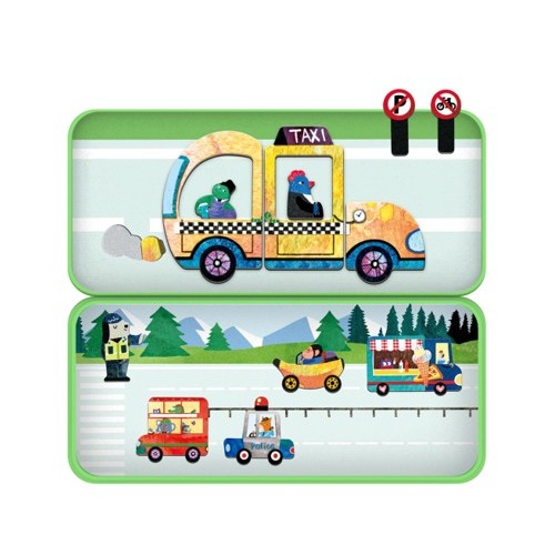mierendu voertuigen5 (1) MierEdu Magnetische Puzzeldoos Voertuigen – Creatief Speelgoed voor Onderweg & Thuis
