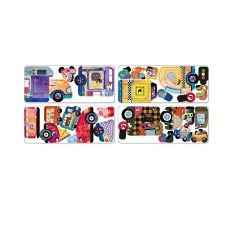 mierendu voertuigen6 (1) MierEdu Magnetische Puzzeldoos Voertuigen – Creatief Speelgoed voor Onderweg & Thuis