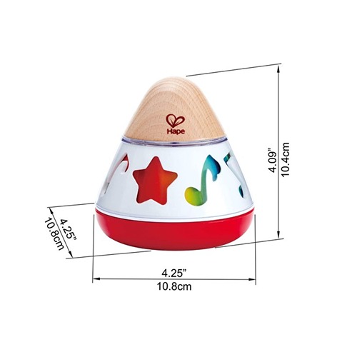 music box6 Hape Rotating Music Box – Draaiende Muziekdoos voor Baby’s