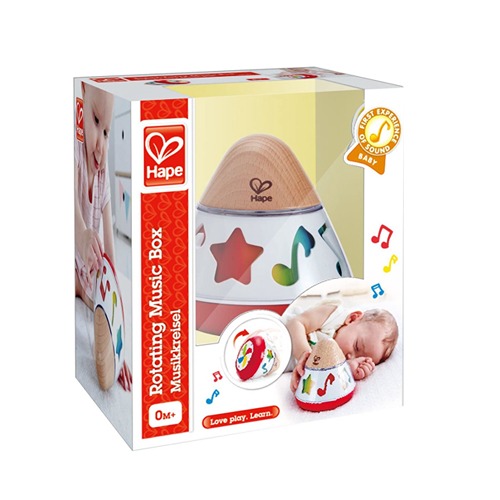 musicbox4 Hape Rotating Music Box – Draaiende Muziekdoos voor Baby’s