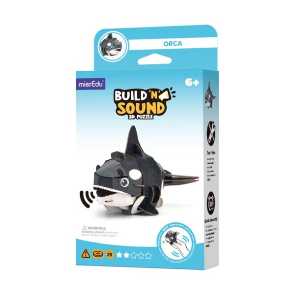 orka MierEdu – 3D Puzzel Build & Sound – orka bouwpakket