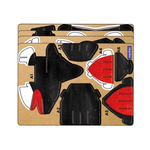 orka3 MierEdu – 3D Puzzel Build & Sound – orka bouwpakket