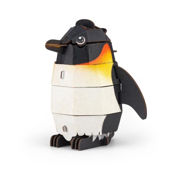 pinguin1 Mieredu – 3D Puzzel Build & Sound – Keizers pinguïn bouwpakket