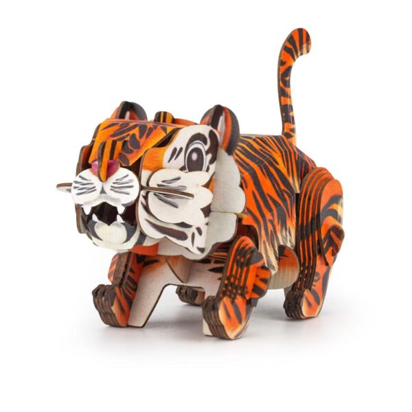 tijger MierEdu – 3D Puzzel Build & Sound – tijger bouwpakket