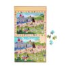 2 in 1 Magnetische Puzzel – Discovery Game Ridders | Scratch Europe – Speurtocht in het Ridderrijk