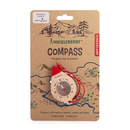 compas Huckleberry Kompas – Ontdek de wereld op jouw manier!