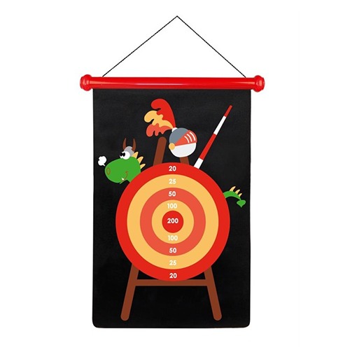 Scratch Europe – Magnetisch Dartspel Ridder | Veilig & Spannend Spel voor Kinderen