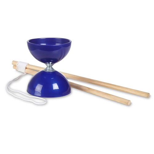 diablo BS Toys Diabolo Blauw – Jongleer- en Behendigheidsspel voor Kinderen