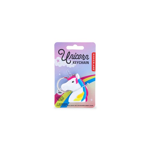 eenhoorn3 Kikkerland Eenhoorn - Unicorn LED Sleutelhanger met Geluid
