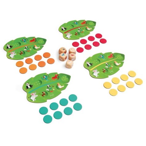 Scratch Europe – Jungle Yam | Dierlijke Yahtzee voor Kinderen