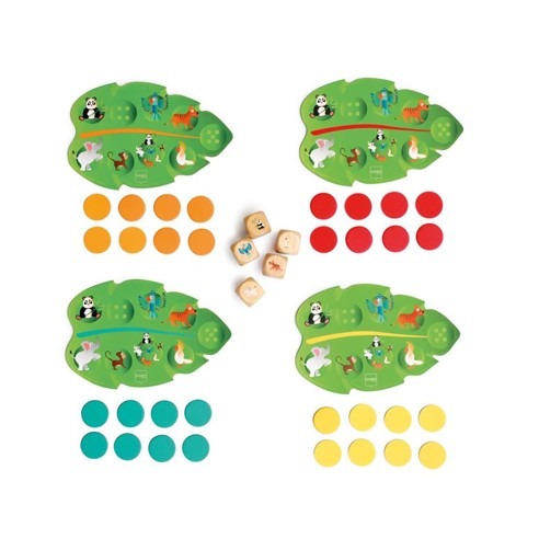 Scratch Europe – Jungle Yam | Dierlijke Yahtzee voor Kinderen