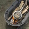 Huckleberry Popcorn Maker – Pof zelf verse popcorn boven een kampvuur
