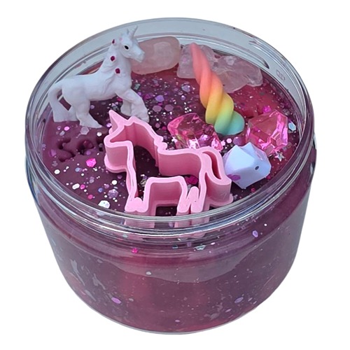 potje unicorn (1) Sensoryfun SensoryDough Speeldeeg Unicorn