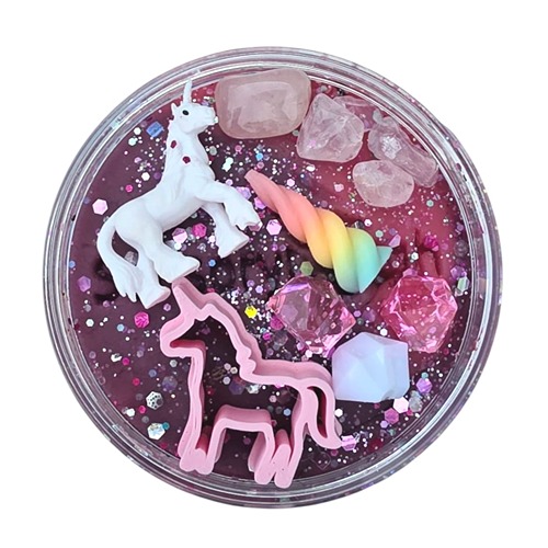 poyje unicorn (1) Sensoryfun SensoryDough Speeldeeg Unicorn