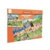 2 in 1 Magnetische Puzzel – Discovery Game Ridders | Scratch Europe – Speurtocht in het Ridderrijk