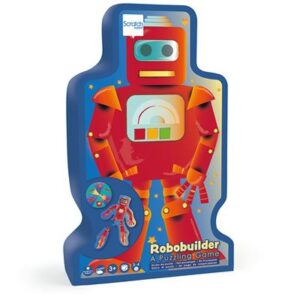 Scratch Europe – Robot Builder Spel | Bouw je Eigen Robot en Win!
