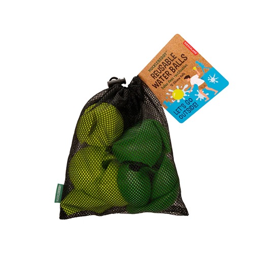 waterballen Huckleberry Herbruikbare Waterballonnen – Spetterplezier zonder plastic afval