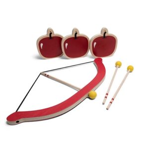 BS Toys Pijl & Boog – Houten Coördinatiespel voor Kinderen