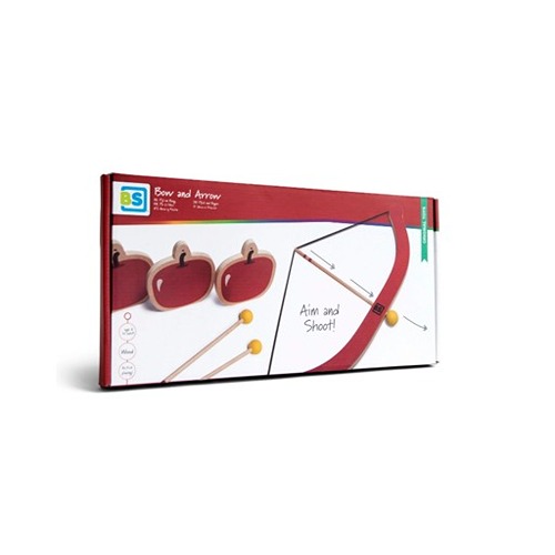 willemtel7 (1) BS Toys Pijl & Boog – Houten Coördinatiespel voor Kinderen