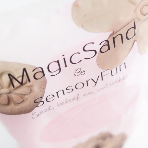 SensoryFun Roze Magic Sand, kinetisch zand