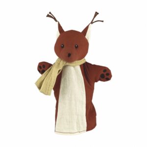 Egmont Toys Handpop Eekhoorn – Educatief & Fantasierijk Speelplezier