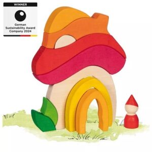 Goki Kabouterhuis – Houten Speelhuis voor Fantasiespel