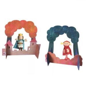 Egmont Toys Tafelmodel Theater – Poppenkast voor Kinderen