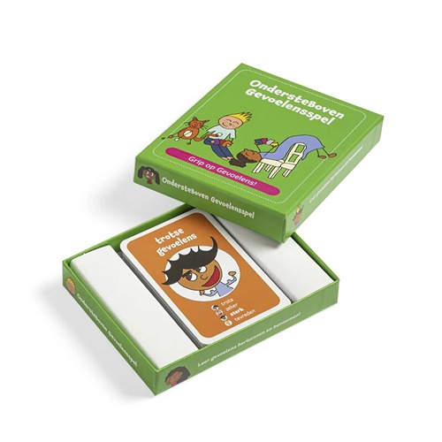 uitgeverij-briljant-onderstboven-gevoelensspel (3) Gevoelens horen bij het leven – Emoties spel voor kinderen
