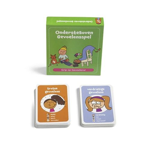 uitgeverij-briljant-onderstboven-gevoelensspel (4) Gevoelens horen bij het leven – Emoties spel voor kinderen