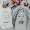 Emotie flashcards Wildebras – dubbelzijdige kaarten op duurzaam PaperWise papier