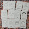 Emotie flashcards Montessori speelgoed – educatief materiaal om emoties te leren herkennen en reguleren