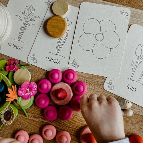wildebras-lente-flashcards-montessori-seizoenstafel-7 Lente flashcards Montessori speelgoed – educatieve kaarten voor de seizoenstafel van Wildebras