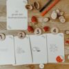 Wildebras lifecycle flashcards lieveheersbeestje – educatief Montessori speelgoed voor natuuronderwijs