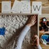 winter flashkaarten Montessori natuur en educatief speelgoed van Wildebras – Het Speellab