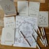 winter flashkaarten Montessori natuur en educatief speelgoed van Wildebras – Het Speellab