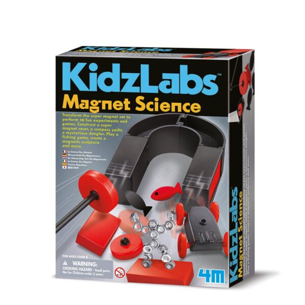4M KidzLabs Magnetische Wetenschap – magnetisme experimentenset voor kinderen