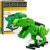 T-Rex Robot bouwpakket 4M KidzLabs – educatief STEM speelgoed