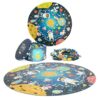 4rwd-ruimte-puzzel-verpakking-rond.jpg Ronde 4RWD puzzel met ruimtevaartthema – planeten, raketten en sterren